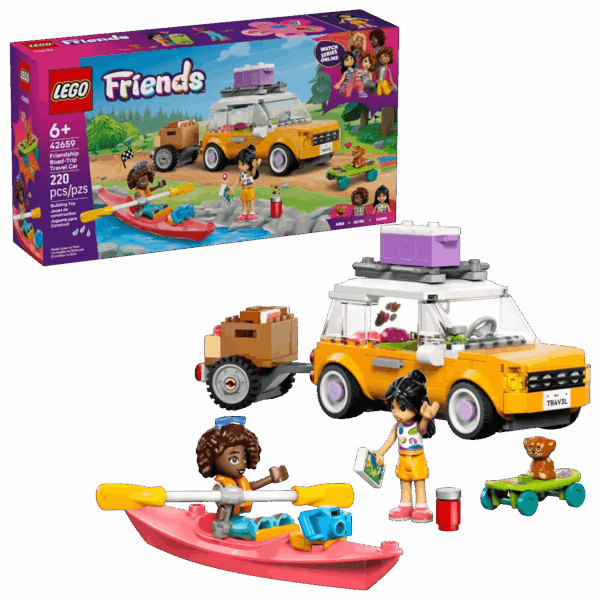 Friendship Road-Trip Travel Car