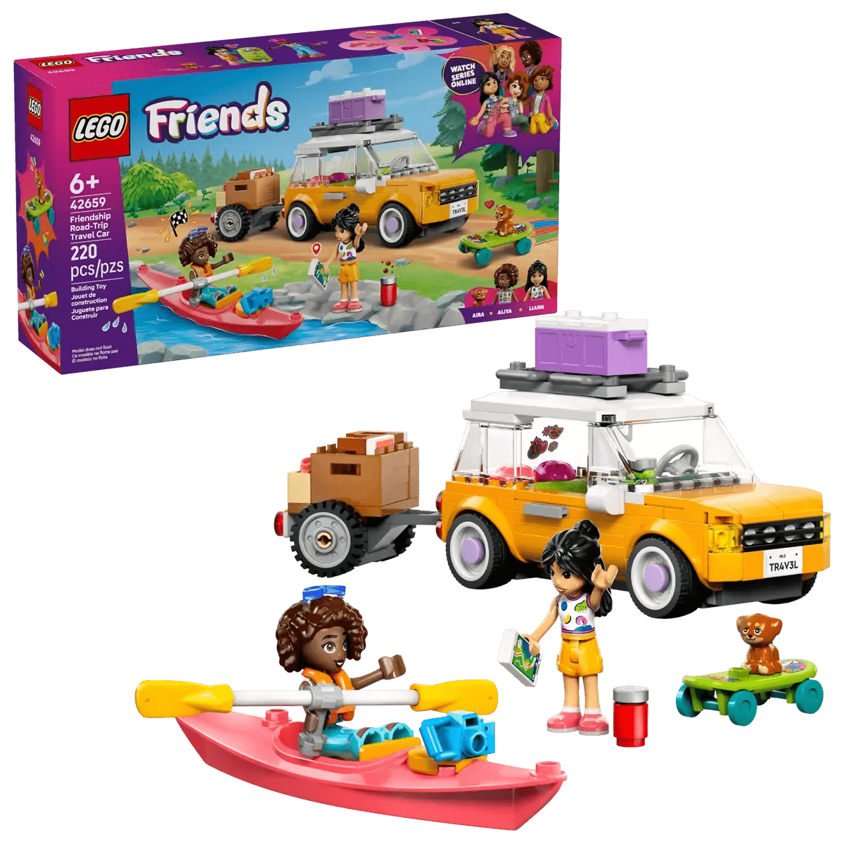 lego-friendship-road-trip-travel-car-9528119 Friendship Road-Trip Travel Car