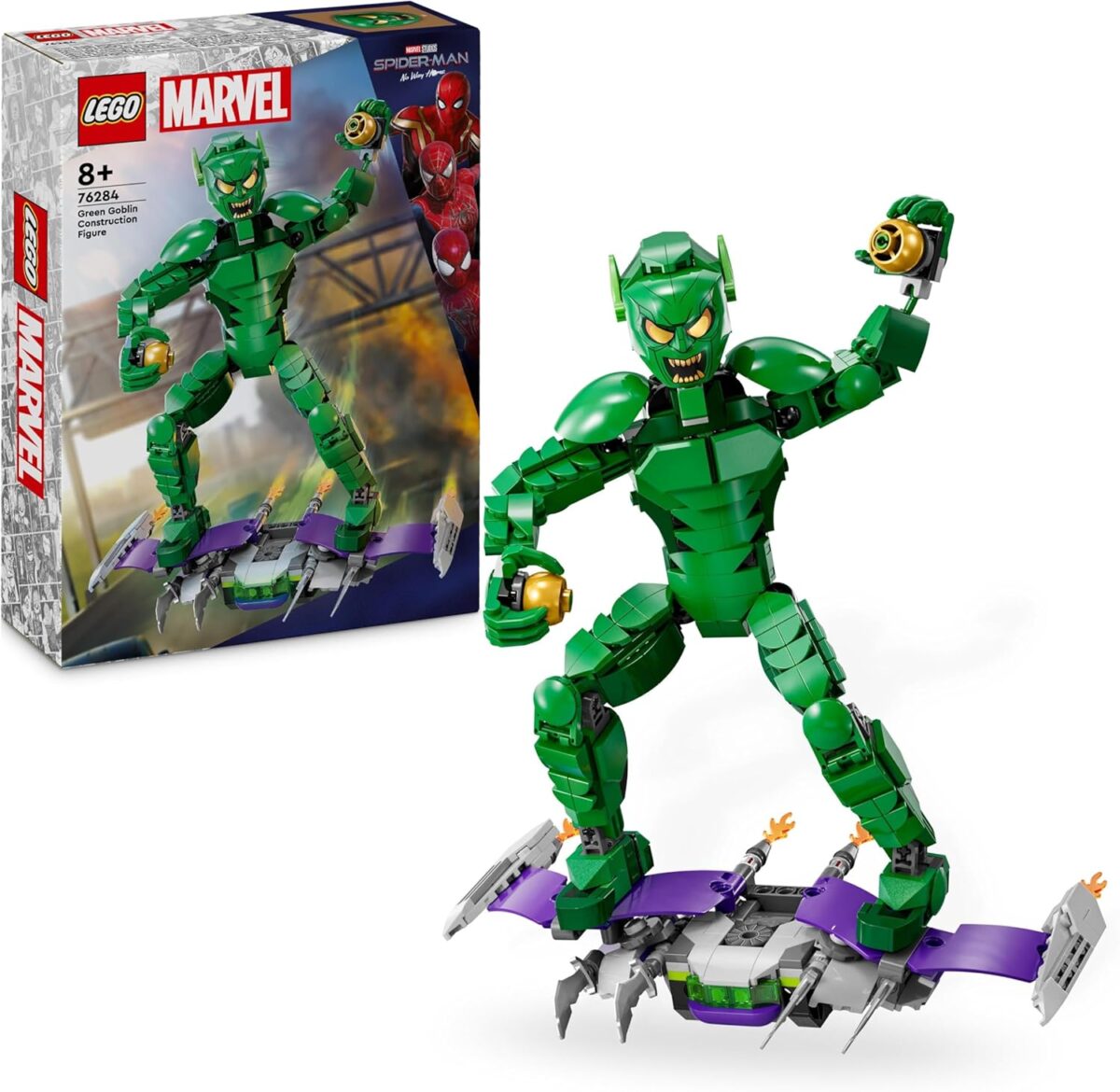 Green Goblin Construction Figure