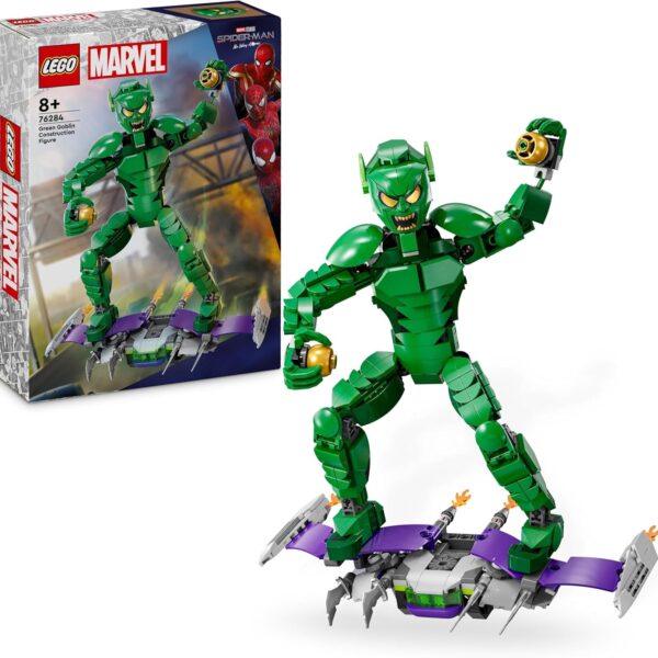 Green Goblin Construction Figure