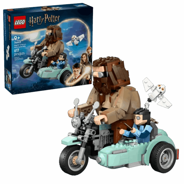 Hagrid & Harry's Motorcycle Ride