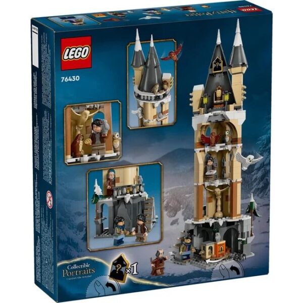 Hogwarts Castle Owlery