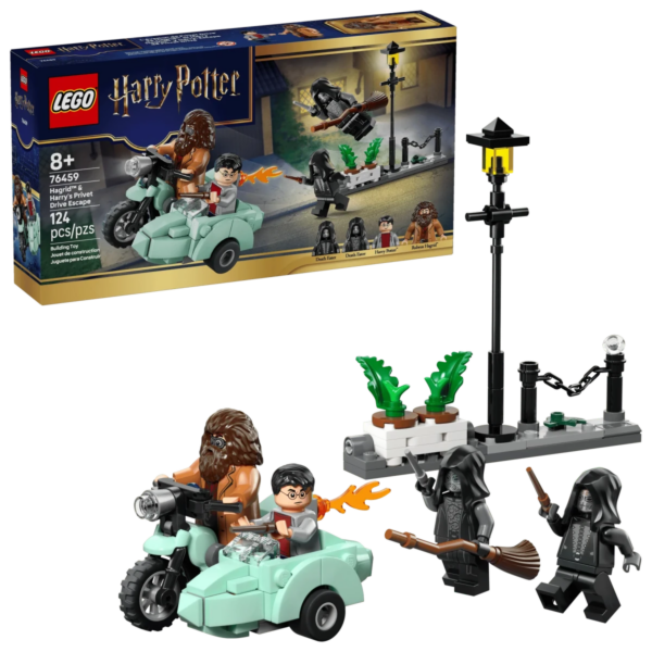 Hp - Hagrid™ & Harry'S Privet Drive Escape