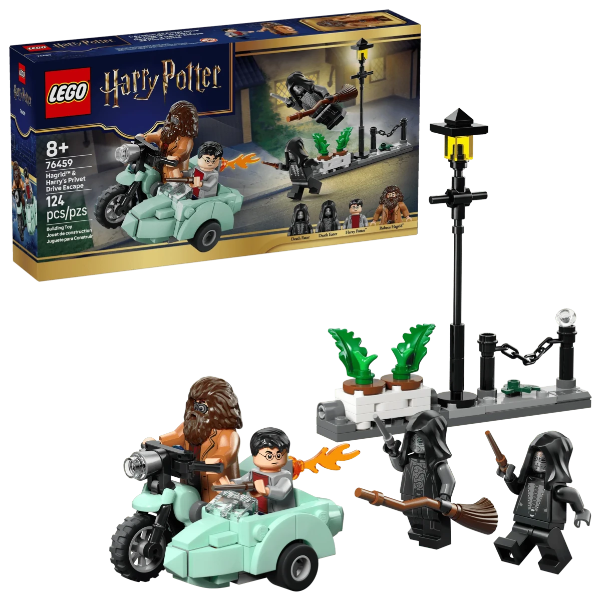 lego-hp-hagrid-harrys-privet-drive-escape-9907348 Hp - Hagrid™ & Harry'S Privet Drive Escape