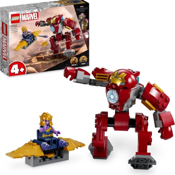 Iron Man Hulkbuster Vs Thanos
