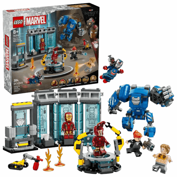 Iron Man's Laboratory