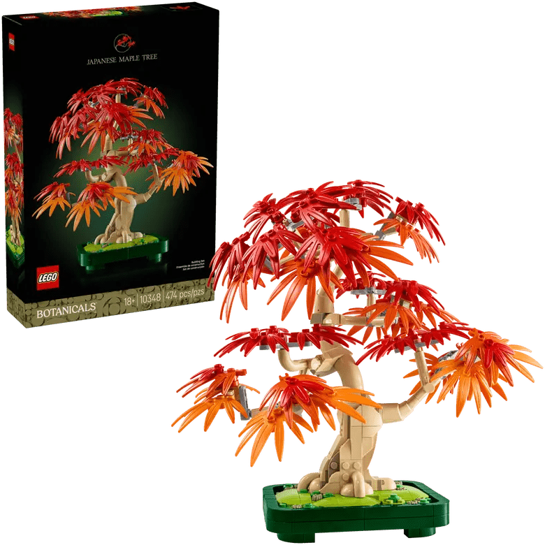 lego-japanese-red-maple-bonsai-tree-6290622 Japanese Red Maple Bonsai Tree