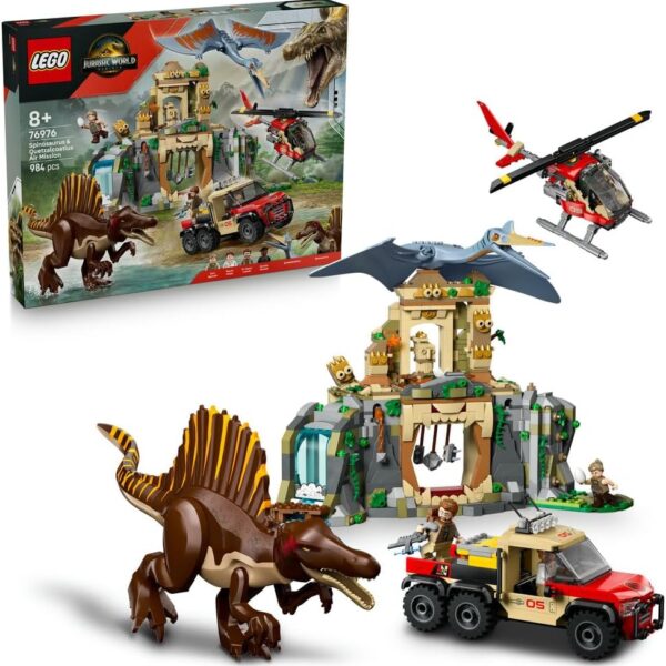 Jurassic World Spinosaurus Air Mission