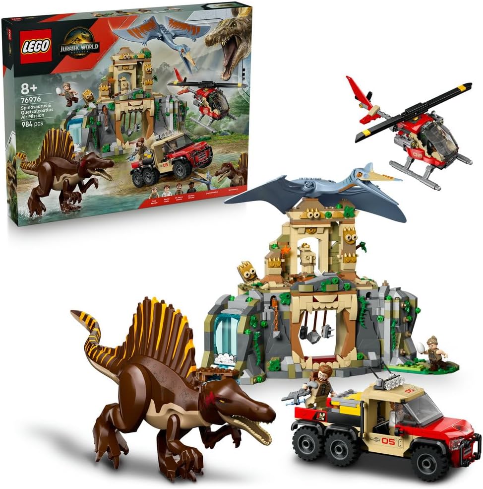 lego-jurassic-world-spinosaurus-air-mission-1577466 Jurassic World Spinosaurus Air Mission