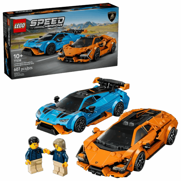 Lamborghini Revuelto & Huracán STO