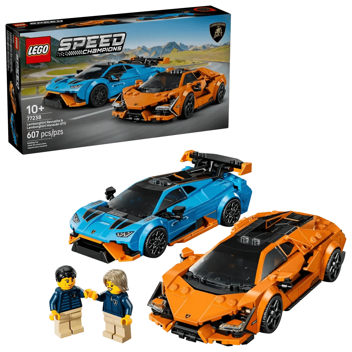 lego-lamborghini-revuelto-huracan-sto-8075875 Lamborghini Revuelto & Huracán STO