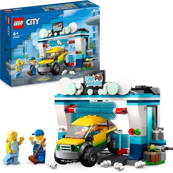 Lego City Car Wash