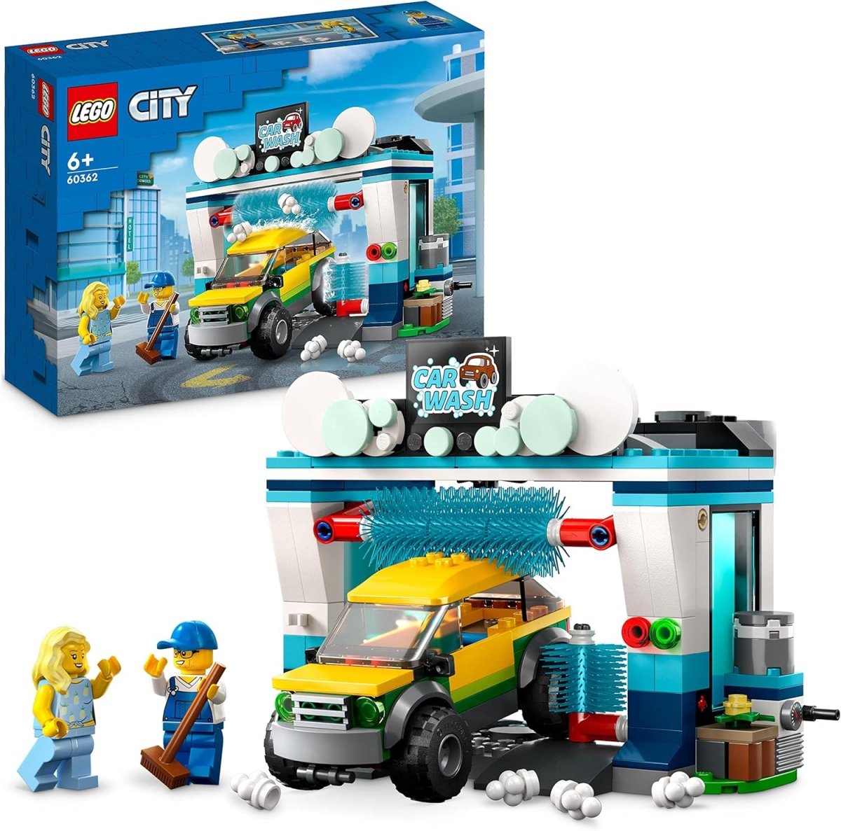 lego-lego-city-car-wash-8214872 Lego City Car Wash