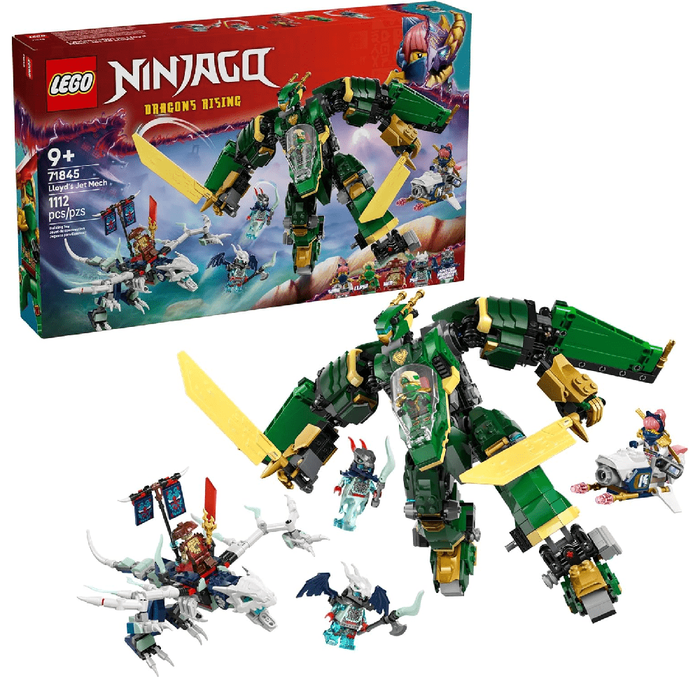 lego-lloyds-jet-mech-7751085 Lloyd’s Jet Mech