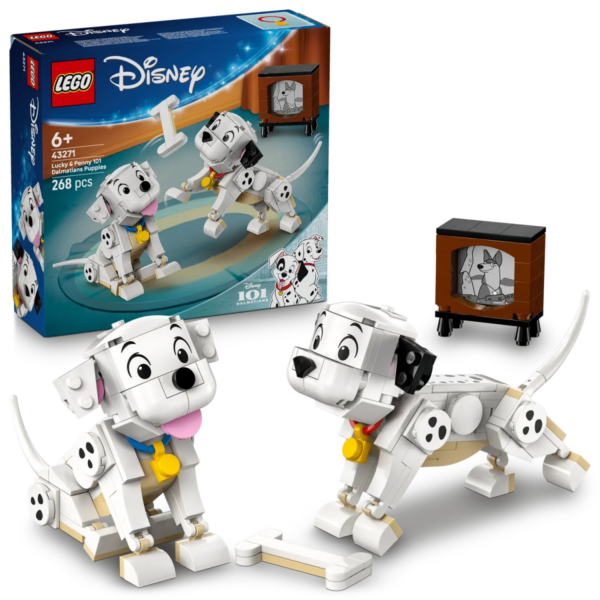 Lucky & Penny 101 Dalmatians Puppies