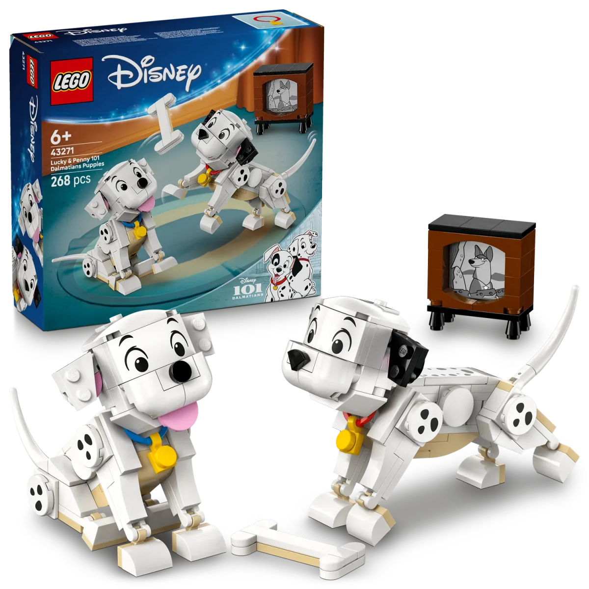 lego-lucky-penny-101-dalmatians-puppies-4024126 Lucky & Penny 101 Dalmatians Puppies