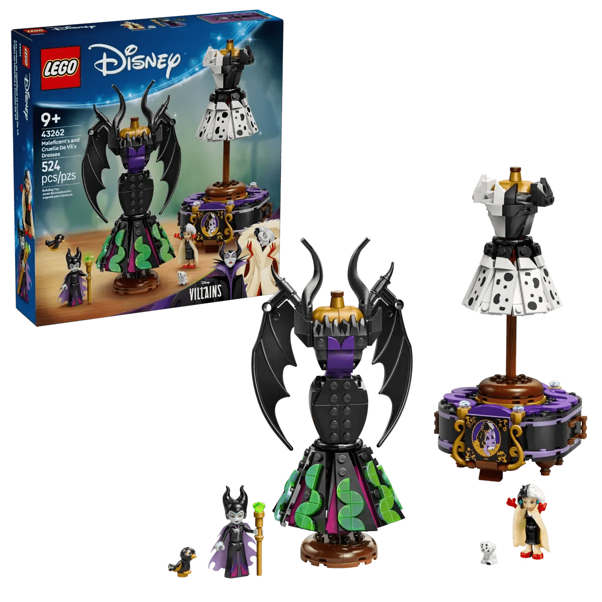 lego-maleficents-and-cruella-de-vils-dresse-3787359 Maleficent's and Cruella de Vil's Dresse