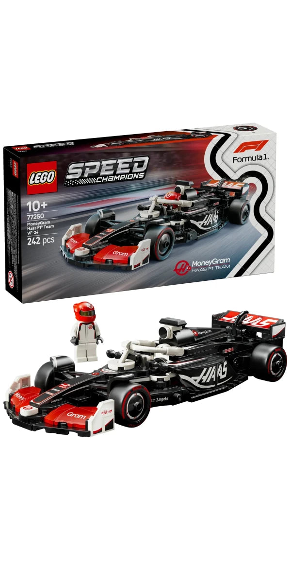 lego-moneygram-haas-f1-team-vf-24-race-car-6744699 Moneygram Haas F1® Team Vf-24 Race Car