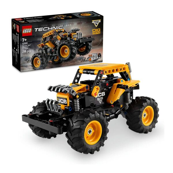 Monster Jam DIGatron Pull-Back