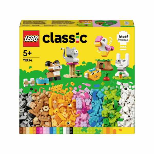 Pets on the Go Building Blocks Set