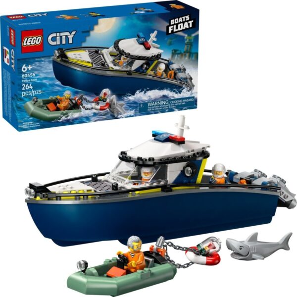 Police Boat Chase