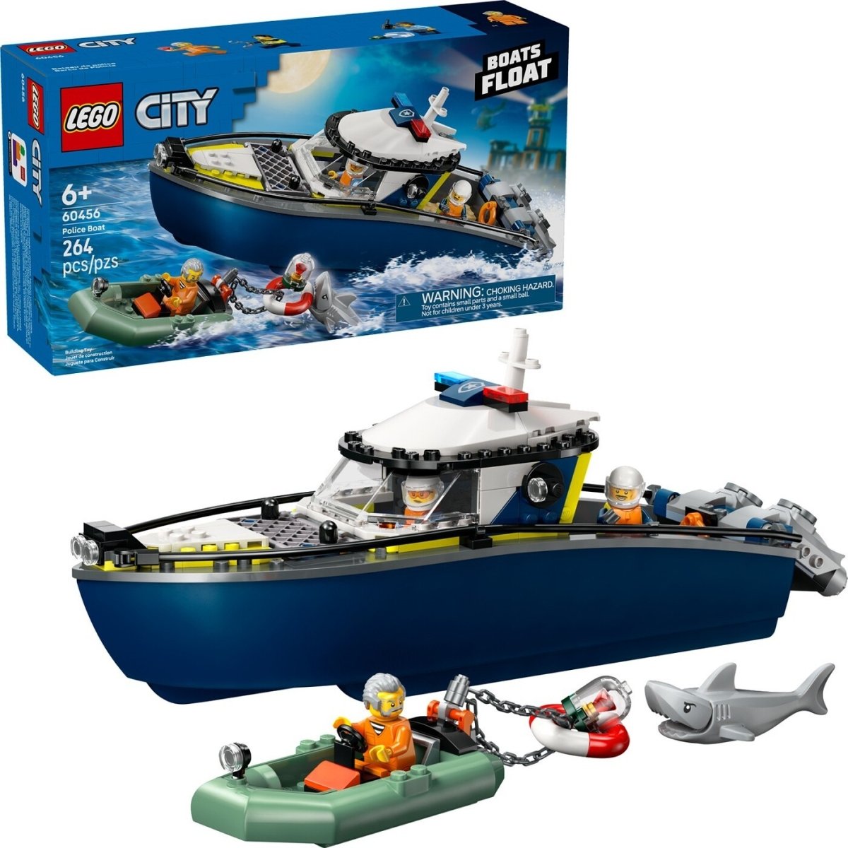 lego-police-boat-chase-1234215 Police Boat Chase