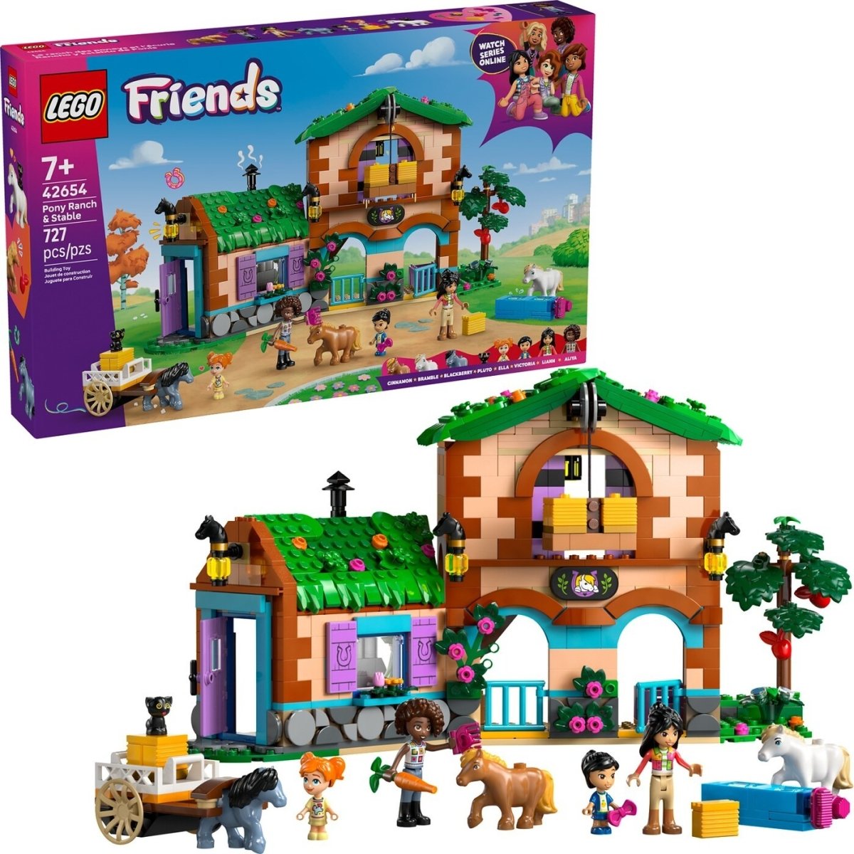 lego-pony-ranch-stable-6166579 Pony Ranch & Stable