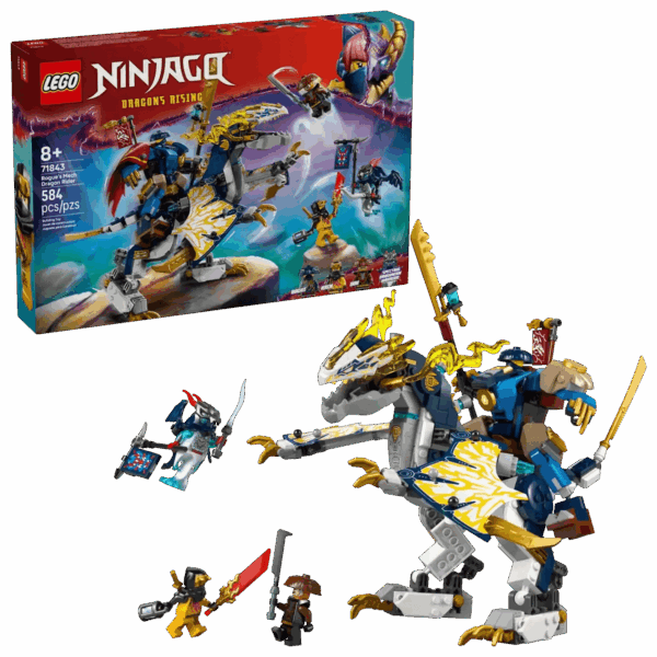 Rogue’s Mech Dragon Rider