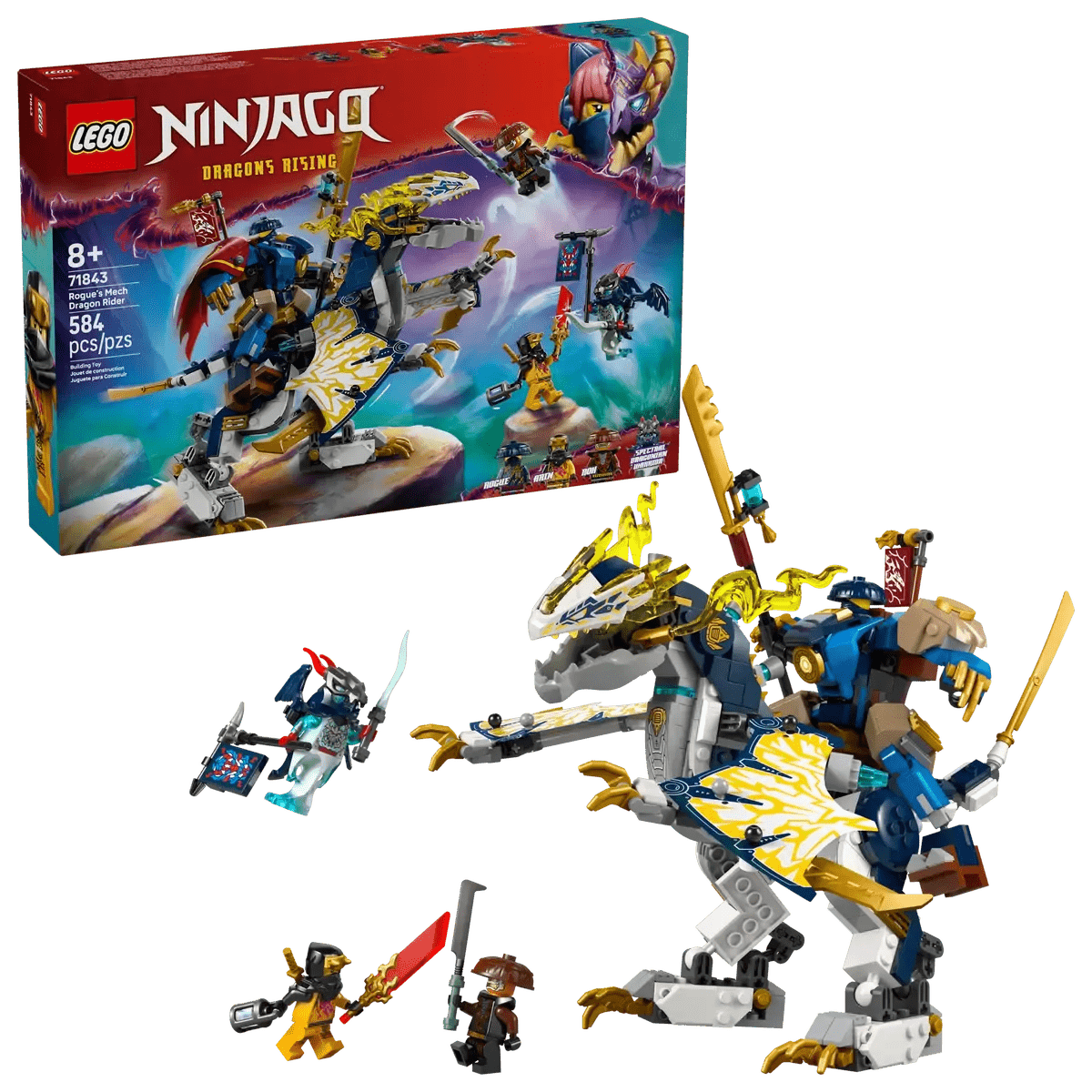 lego-rogues-mech-dragon-rider-7243263 Rogue’s Mech Dragon Rider