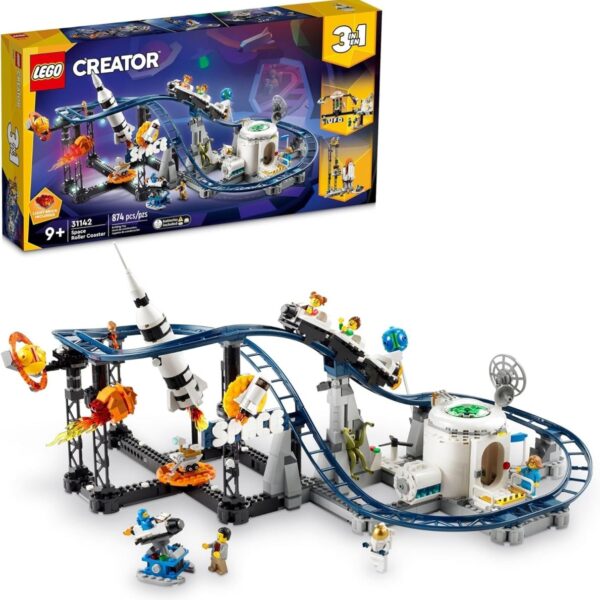 Space Roller Coaster