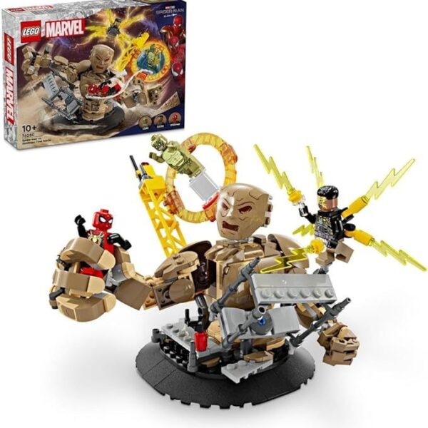 Spider-Man Vs Sandman Final Battle