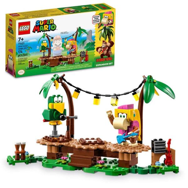 Super Mario Dixie Kong Expansion