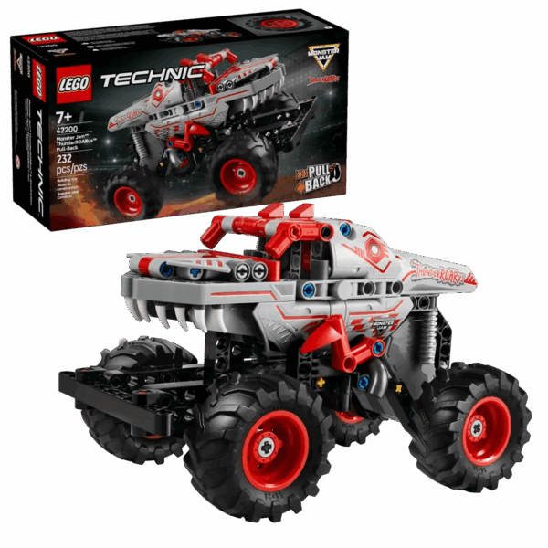Technic monster jam thunderroarus pull-back