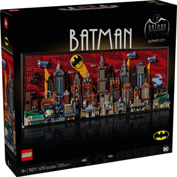 The Animated Series Gotham Ci