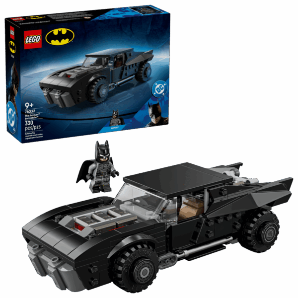 The Batman Batmobile