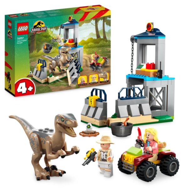 Velociraptor Escape