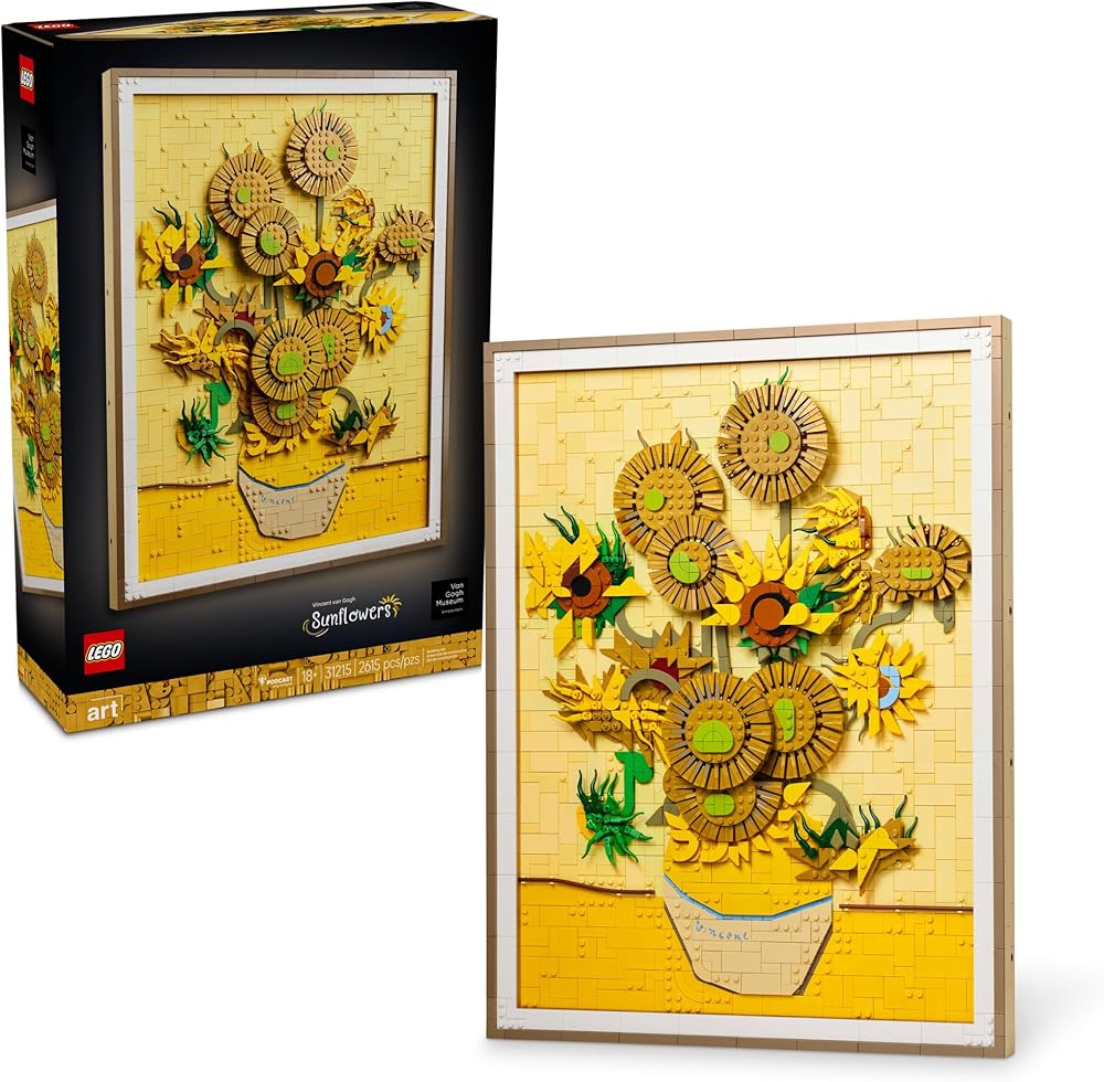 lego-vincent-van-gogh-sunflowers-9865663 Vincent van Gogh Sunflowers