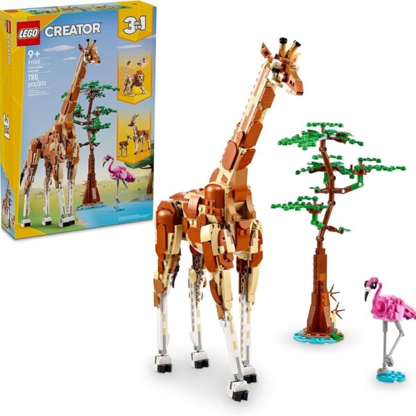 Wild Safari Animals