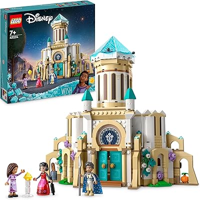 Wish King Magnifico'S Castle