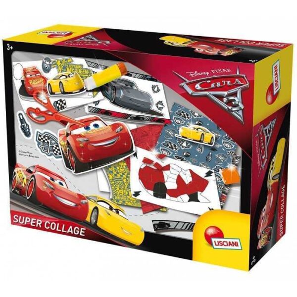 Cars 3 Super Collage