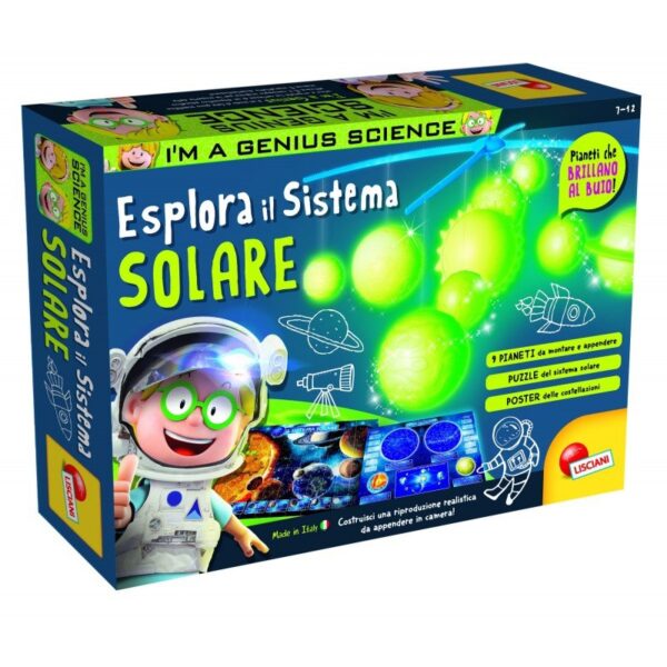 Im A Genius Laboratory Explore The Solar System