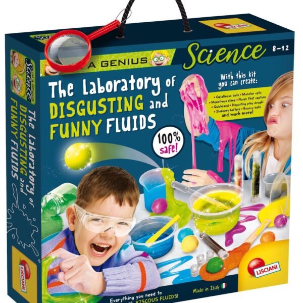 I'M A Genius Secrets of Disgusting and Funny Fluids