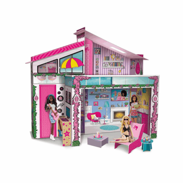 Summer Villa With Doll