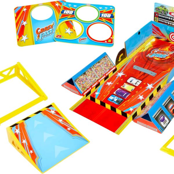 My First Cars, Crazy Fast 4-in-1 Game’N Set