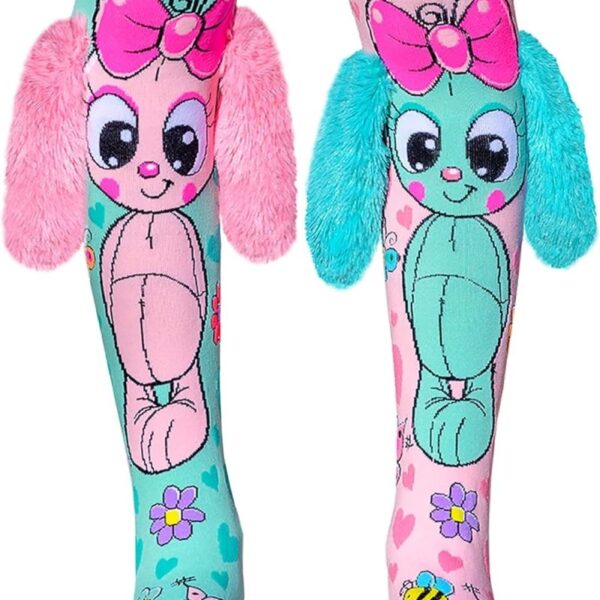 Bunny Themed Knee High Socks