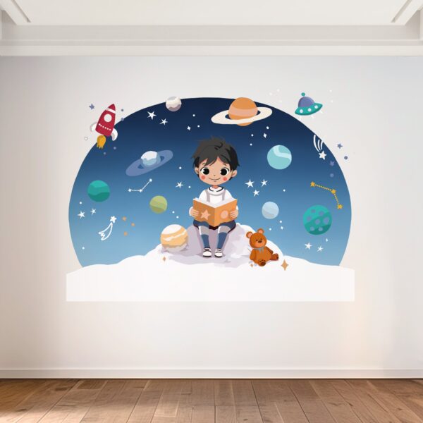 Adventures Beyond the Stars - Murals by Numbers Kit