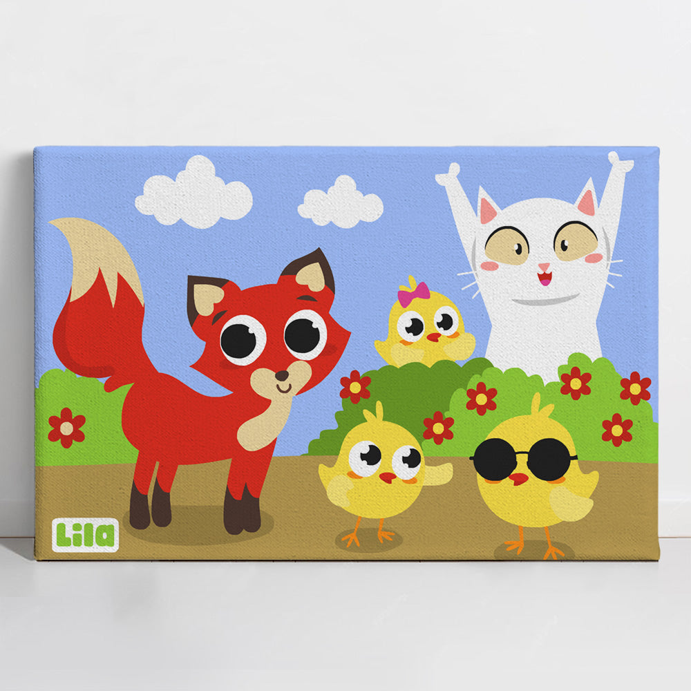 main-display-landscape_012daff9-b964-4988-9a6e-f7d24ee4ad7b Animals - Lila TV Exclusive Collection Paint By Numbers Kit