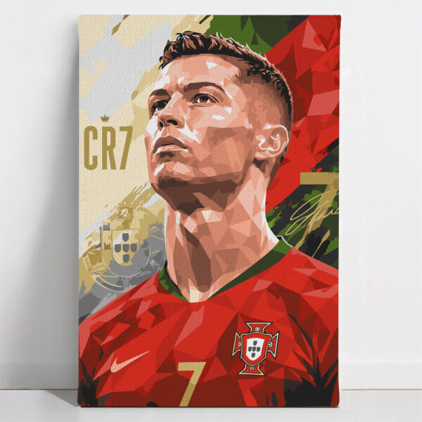 Cristiano Ronaldo - Paint by Numbers Kit