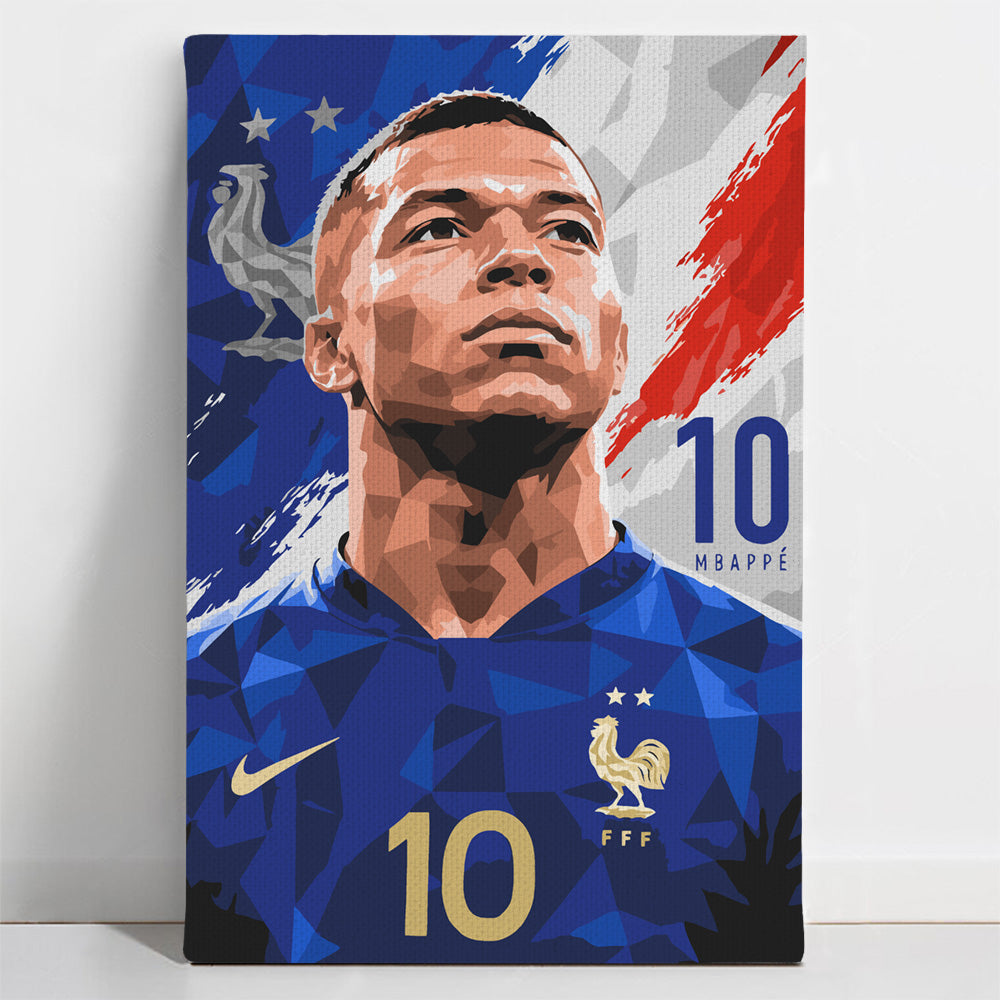 main-display_474c5c97-d596-4ba6-93e1-05b36352aa81 Kylian Mbappé - Paint by Numbers Kit