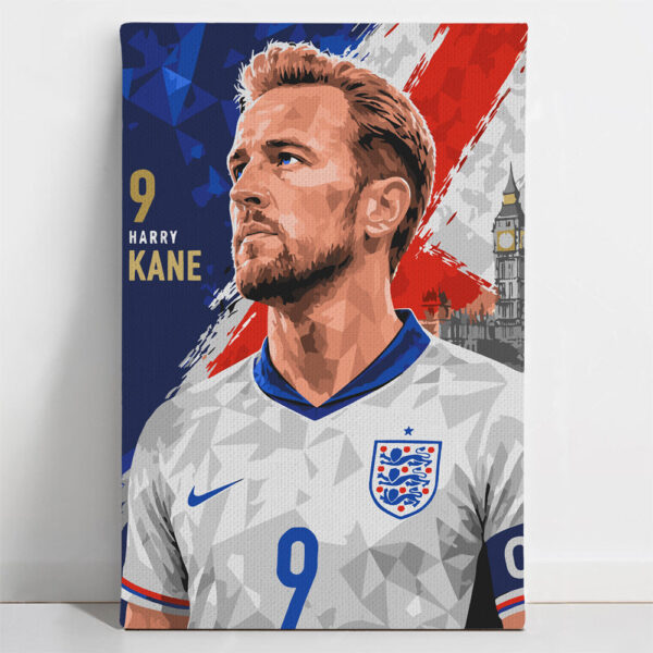 Harry Kane - Paint by Numbers Kit